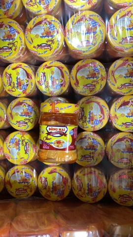 Chao bông mai ( 170gr)