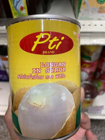 Nhãn hộp ロンガン　シロップ漬け LONGAN WHOLE IN SYRUP (565gr)