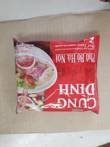 Phở bò Hà Nội (Cung Đình)
