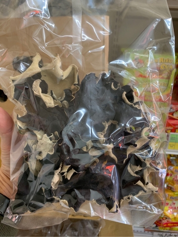 Mộc Nhĩ (nấm mèo)  100gr