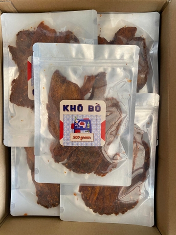 Khô Bò Miếng (Lê Gia)