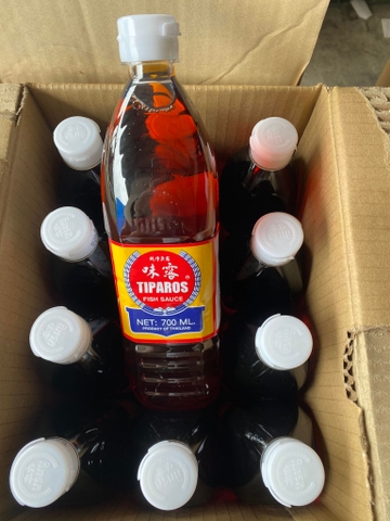 Nước mắm thái ナンプラーFISH SAUCE TIPAROS ( chai 700ml)