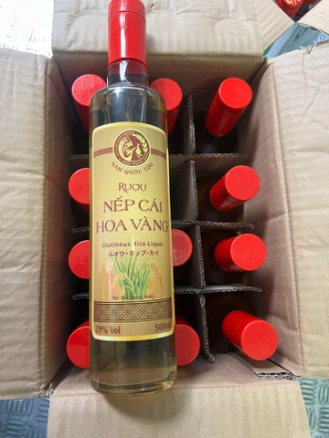 Rượu Nếp Cái Hoa Vàng ( 500ml )