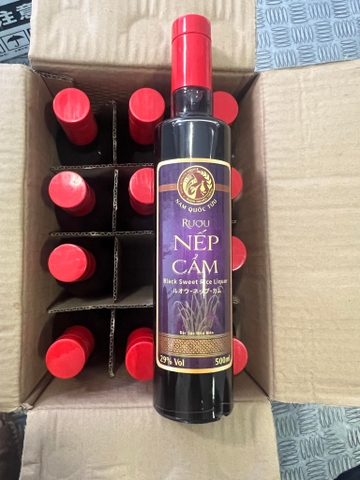 Rượu Nếp Cẩm ( 500ml )