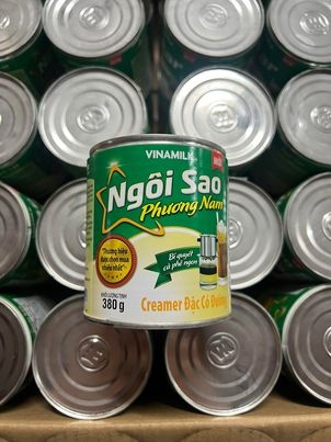 Sữa ngôi sao Phương Nam ( lon 380gr) ( cấm bán )