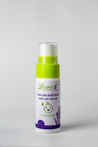 Lomos Lavender - Dầu chống muỗi 60ml
