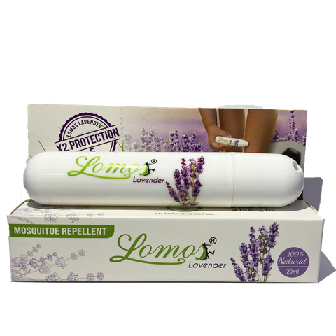 Lomos Lavender - Dầu chống muỗi 20ml