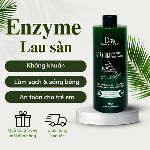 ENZYME DỪA LAU SÀN