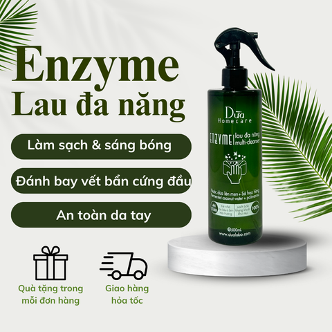 ENZYME DỪA LAU ĐA NĂNG