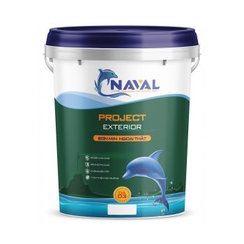 Sơn mịn ngoại thất cao cấp DA03