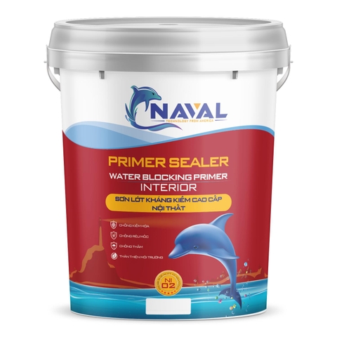 Sơn lót kháng kiềm nội thất cao cấp NI02