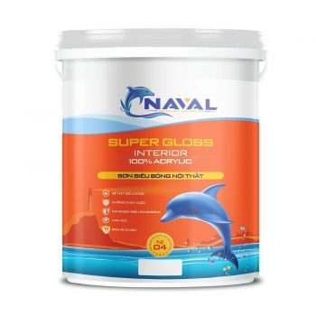 Sơn siêu bóng nội thất cao cấp NI04
