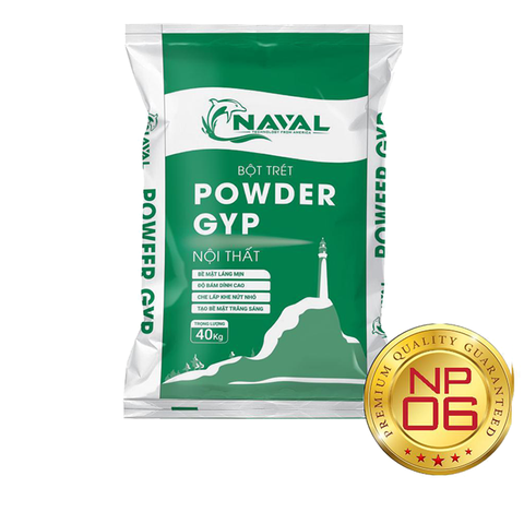 Bột trét nội thất NP03-New