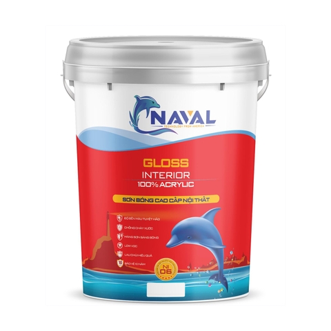 Sơn nội thất bóng ngọc trai NI06