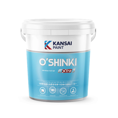 Sơn ngoại thất mờ Extra 3