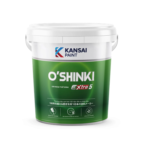 Sơn ngoại thất bóng Extra 5