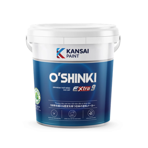 Sơn ngoại thất bóng cao cấp Extra 9