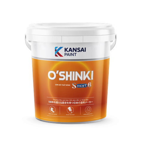 Sơn nội thất bóng -Smart 6
