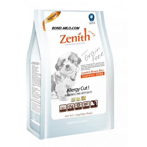 Thức ăn hạt mềm cho chó Zenith
