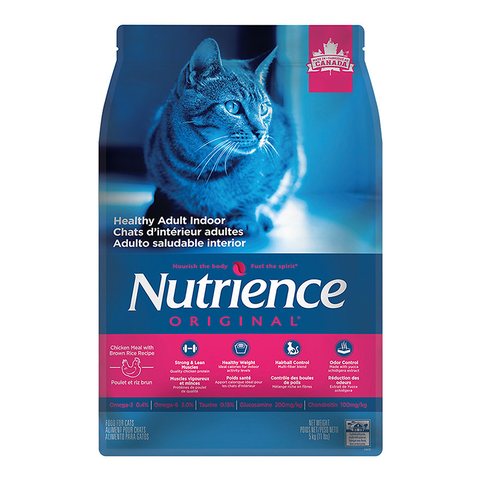Thức ăn hạt cho mèo Nutrience Original Healthy