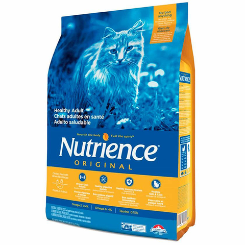 Thức ăn hạt cho mèo Nutrience Original Healthy
