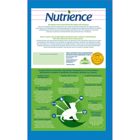 Thức ăn hạt cho mèo Nutrience Original Healthy