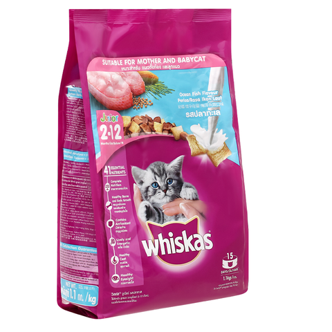 Thức ăn hạt cho mèo Whiskat