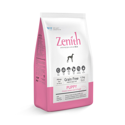 Thức ăn hạt mềm cho chó Zenith