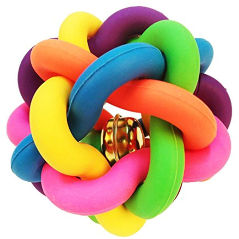 Đồ chơi bóng chuông cao su Bobo
