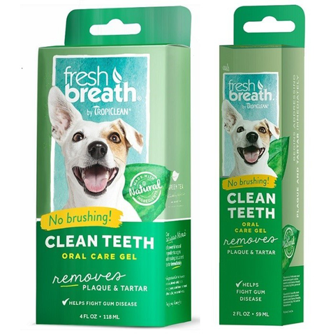 Gel sạch răng Tropiclean FB Clean Teeth Gel