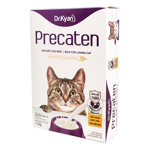 Sữa bột cho mèo 110g Dr.Kyan Precaten