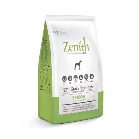 Thức ăn hạt mềm cho chó Zenith