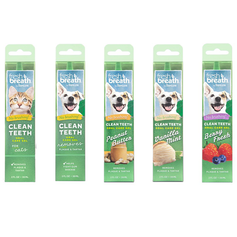 Gel sạch răng Tropiclean FB Clean Teeth Gel
