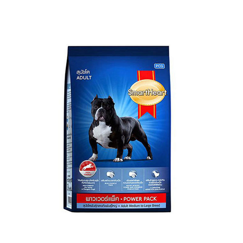 Thức ăn dạng hạt cao cấp Smartheart