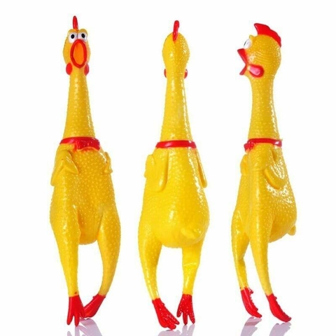 Đồ chơi cho chó mèo Paw hình con gà