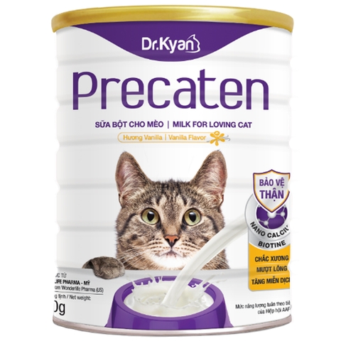Sữa bột cho mèo 110g Dr.Kyan Precaten