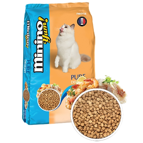 Thức ăn hạt khô cho mèo MININO