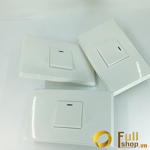 Bộ 3 công tắc điều khiển 1 bóng đèn Simon 51A H26-2H22-3H118H
