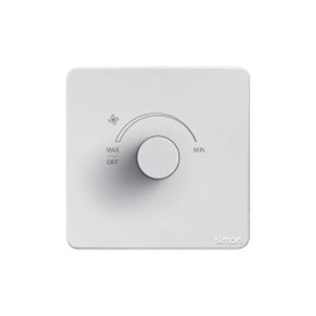 K3-Bộ chiết áp quạt (Trắng) Simon 57E201