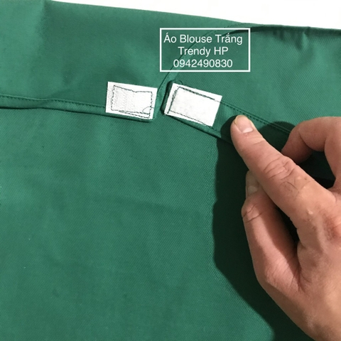 Săng quàng cổ - Săng chùm che cổ phẫu thuật spa, nha khoa