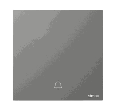 M7 AIR- Bộ công tắc chuông cửa (Platinum Grey) Simon M7 666301-6Q