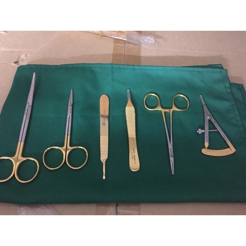 Tấm Săng trải để đồ tiểu phẫu - Săng phẫu thuật không lỗ bệnh viện. nha khoa, phòng khám, thẩm mỹ viện