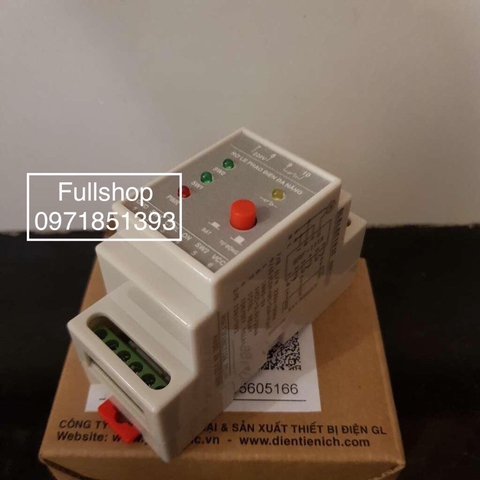 [Chính hãng] Rơ le an toàn phao điện, chuyển nguồn 12V an toàn cho phao điện GL electric SRF-111M / SRF-111X
