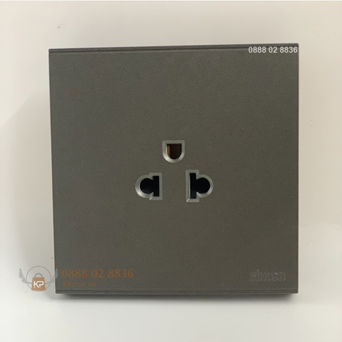 Ổ cắm đơn 3 chấu simon E6 721087