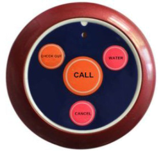 Phụ Kiện Bộ Trung Tâm Gọi Phục Vụ Nút Nhấn Tròn 4 Chức năng Kawa C2