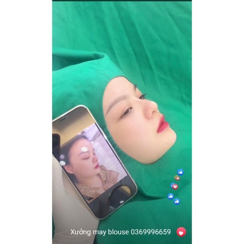 Săng Phẫu thuật thẩm mỹ viện, spa - Săng mổ bệnh viện xanh lá size 1mx1m