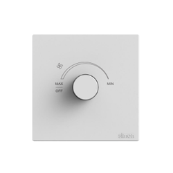 Bộ chiết áp quạt 200W vuông Simon S6 58E201