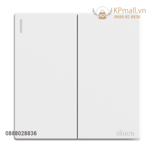 Bộ Công tắc trung gian đôi Simon S6 581046