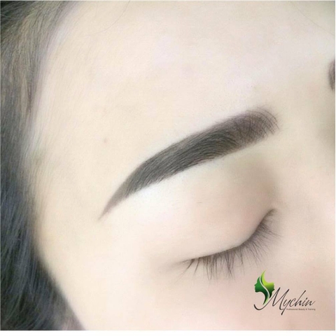 [Hà Nội - Voucher] Điêu khắc lông mày khắc sợi 3D 6D có bảo hành tại Mychin Professional Beauty & Training