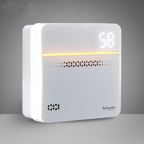 Cảm biến chất lượng không khí Schneider AvatarOn E83PM25_WE